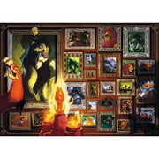Ravensburger 16524-7 Disney Villainous Scar Puzzle 1000pc Jigsaw Puzzle 4005556165247
