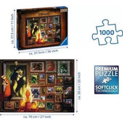 Ravensburger 16524-7 Disney Villainous Scar Puzzle 1000pc Jigsaw Puzzle 4005556165247