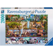 Ravensburger 16652-7 Wild Kingdom 2000pc Jigsaw Puzzle