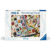 Ravensburger Disney My Favorite Stamps 2000pc Jigsaw Puzzle