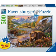 Ravensburger Wilderness 500pc Jigsaw Puzzle