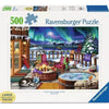 Ravensburger Northern Lights 500pc Jigsaw Puzzle
