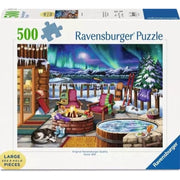 Ravensburger Northern Lights 500pc Jigsaw Puzzle