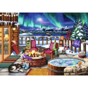 Ravensburger Northern Lights 500pc Jigsaw Puzzle