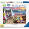 Ravensburger Cabana Retreat 500pc Jigsaw Puzzle