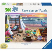 Ravensburger Cabana Retreat 500pc Jigsaw Puzzle