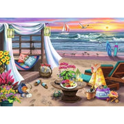 Ravensburger Cabana Retreat 500pc Jigsaw Puzzle