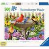Ravensburger At the Birdbath 500pc Jigsaw Puzzle