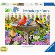 Ravensburger At the Birdbath 500pc Jigsaw Puzzle