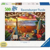 Ravensburger Cozy Cabana 500pc Jigsaw Puzzle