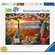 Ravensburger Cozy Cabana 500pc Jigsaw Puzzle
