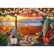 Ravensburger Cozy Cabana 500pc Jigsaw Puzzle