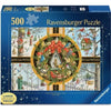 Ravensburger Christmas Songbirds 500pc Jigsaw Puzzle
