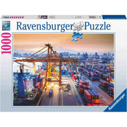 Ravensburger 17091-6 Port Of Hamburg 1000pc Jigsaw Puzzle