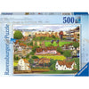 Ravensburger 17138-5 Escape to Suffolk 500pc Jigsaw Puzzle