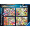 Ravensburger 17139-2 Happy Days No 4 Glorious Gardens 4x50