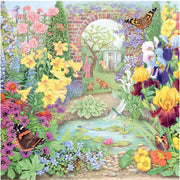 Ravensburger 17139-2 Happy Days No 4 Glorious Gardens 4x500pc Jigsaw Puzzle