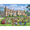 Ravensburger 17140-8 Happy Days No 5 Royal Residences 4x500pc Jigsaw Puzze