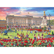 Ravensburger 17140-8 Happy Days No 5 Royal Residences 4x500pc Jigsaw Puzze