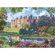 Ravensburger 17140-8 Happy Days No 5 Royal Residences 4x500pc Jigsaw Puzze