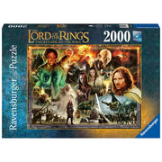 The Lord of the Rings: Return of the King - 2000 Jigsaw Puzzle