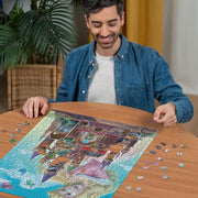 Ravensburger 17338-9 Disney Castles Aurora 1000pc Jigsaw Puzzle