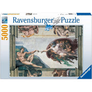 Ravensburger 17408-9 Michelangelo The Creation Of Adam 500