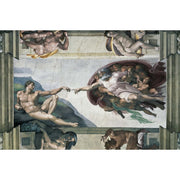Ravensburger 17408-9 Michelangelo The Creation Of Adam 5000pc Jigsaw Puzzle