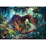 Ravensburger 17529-1 Escape 17 Dragon Cove 759pc Jigsaw Puzzle