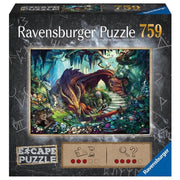 Ravensburger 17529-1 Escape 17 Dragon Cove 759pc Jigsaw Puzzle