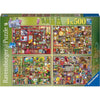 Ravensburger 17558-1 Wonderful World Of Colin Thompson 4x5