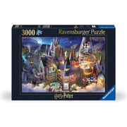 Ravensburger 17561-1 Hogwarts Castle Cutaway 3000pc Jigsaw Puzzle