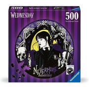 Ravensburger 17573-4 Wednesday Nevermore Puzzle 500pc Jigsaw Puzzle