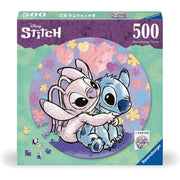 Ravensburger 17581-9 Disney Stitch Round Puzzle 500pc Jigsaw Puzzle