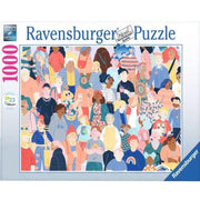 Ravensburger 17590-1 Puzzle People 1000pc Jigsaw Puzzle