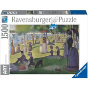 Ravensburger 17603-8 A Sunday Afternoon on the Island of La Grande Jatte Seurat 1500pc Jigsaw Puzzle
