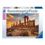 Ravensburger 17610-6 Valley of the Temples Agrigento Sicily 1000pc Jigsaw Puzzle