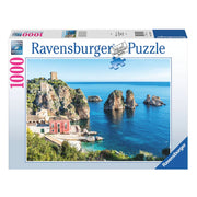 Ravensburger 17611-3 Faraglioni di Scopello Sicily 1000pc Jigsaw Puzzle