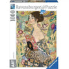 Ravensburger 17634-2 Klimt Lady with a Fan 1000pc Jigsaw Puzzle