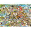 Ravensburger 17635-9 Rearview Safari 1000pc Jigsaw Puzzle