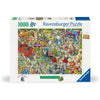 Ravensburger 17637-3 Holiday Resort 4 Amusement Park 1000pc Jigsaw Puzzle