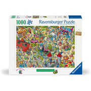 Ravensburger 17637-3 Holiday Resort 4 Amusement Park 1000pc Jigsaw Puzzle