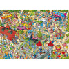 Ravensburger 17637-3 Holiday Resort 4 Amusement Park 1000pc Jigsaw Puzzle