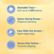 Ravensburger 17934-3 Sort Your Puzzle 4005556179343