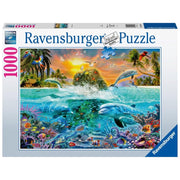 Ravensburger 19948-8 The Underwater Island 1000pc Jigsaw Puzzle