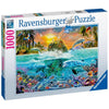 Ravensburger 19948-8 The Underwater Island 1000pc Jigsaw Puzzle