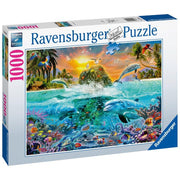 Ravensburger 19948-8 The Underwater Island 1000pc Jigsaw Puzzle