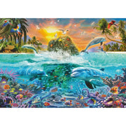 Ravensburger 19948-8 The Underwater Island 1000pc Jigsaw Puzzle