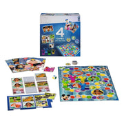 Ravensburger 22341-1 Disney 100th Anniversary Disney Special Edition  4  x Games