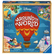 Ravensburger 22379-4 Disney Around the World Game